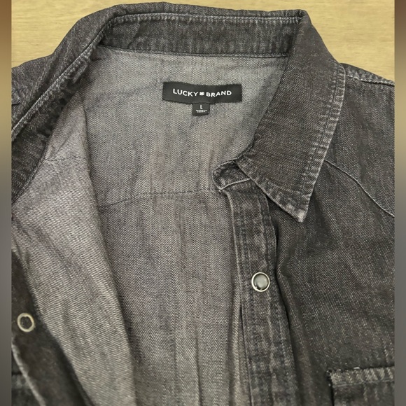 Men’s Lucky Brand Western Shirt NWT - Picture 5 of 7
